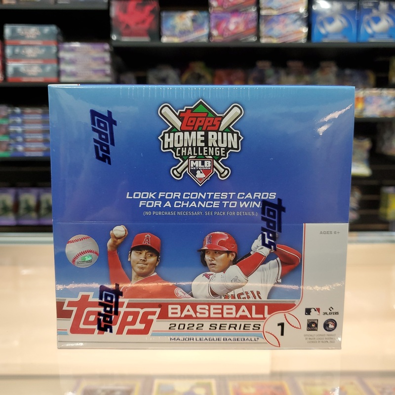 2022 Topps Series 1 Baseball Retail Box