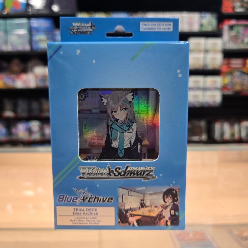 Weiss Schwarz: Blue Archive – Trial Deck
