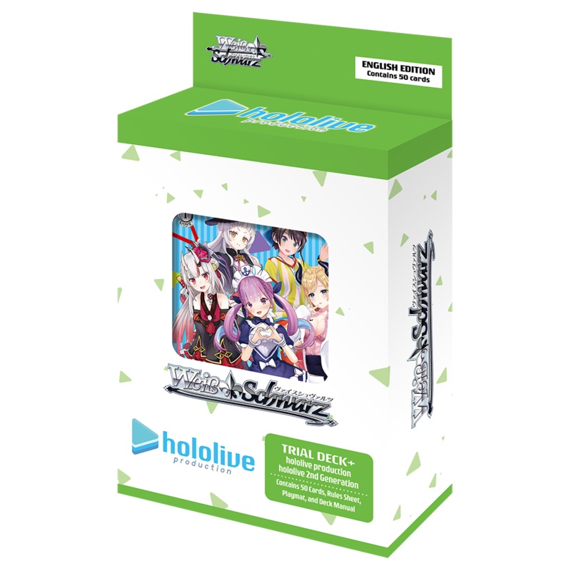 Weiss Schwarz: Hololive 2nd Generation – Trial Deck +