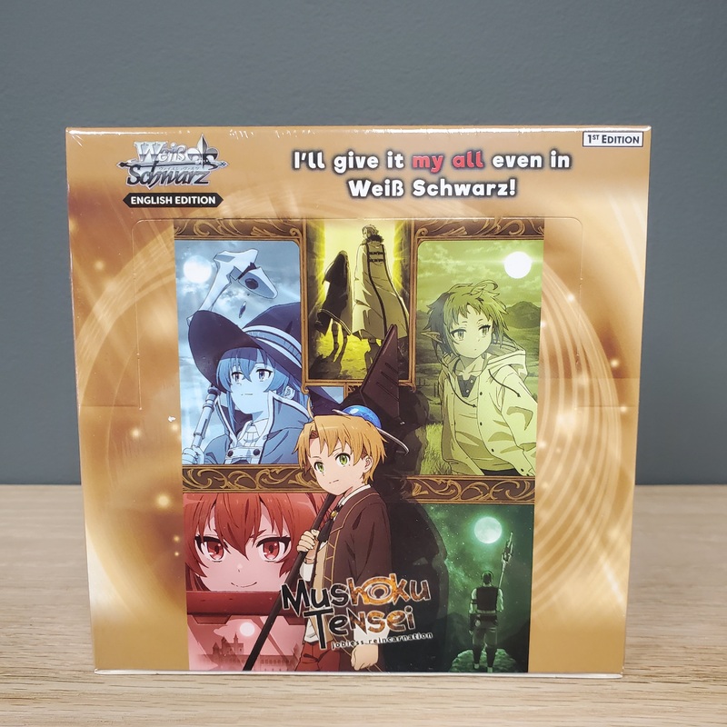 Weiss Schwarz: Mushoku Tensei Booster Box