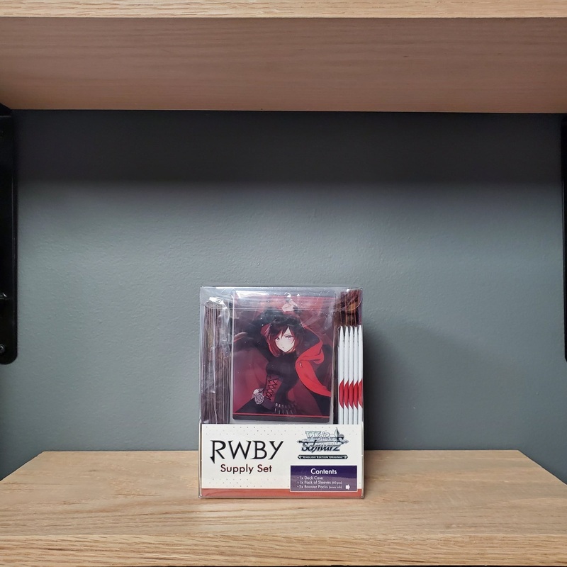 Weiss Schwarz: RWBY – Supply Set