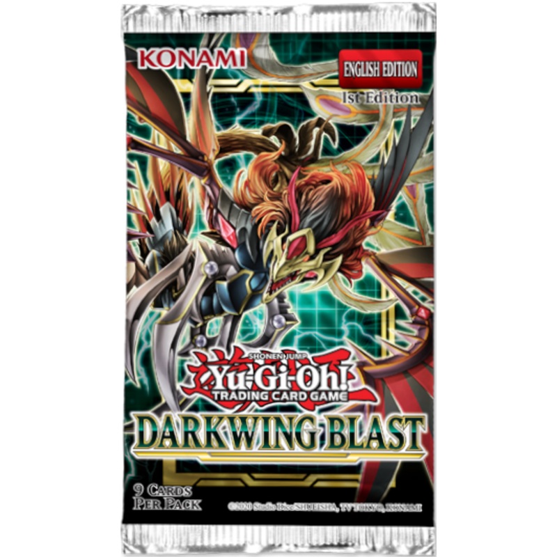 Yu-Gi-Oh! TCG: Darkwing Blast – Booster Pack (1st Edition)