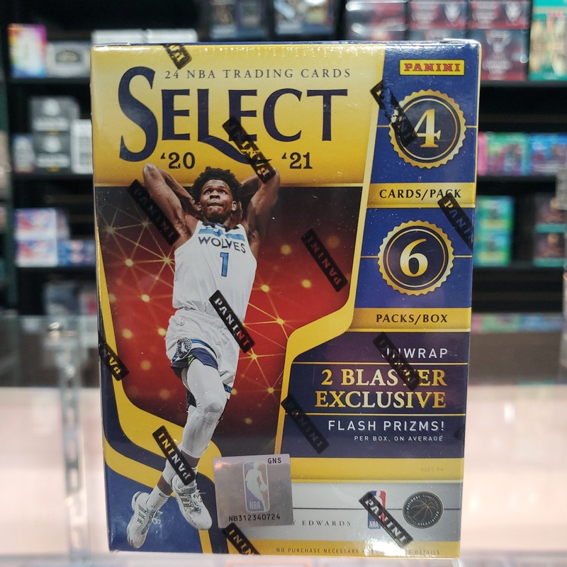 2020-21 Select Basketball Blaster Box