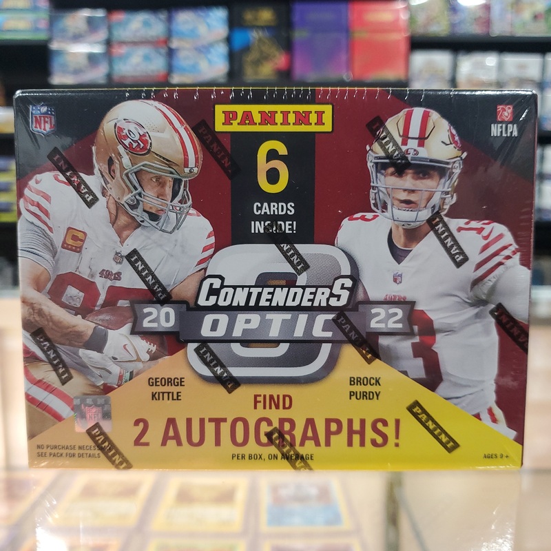 2022 Contenders Optic Football Hobby Box