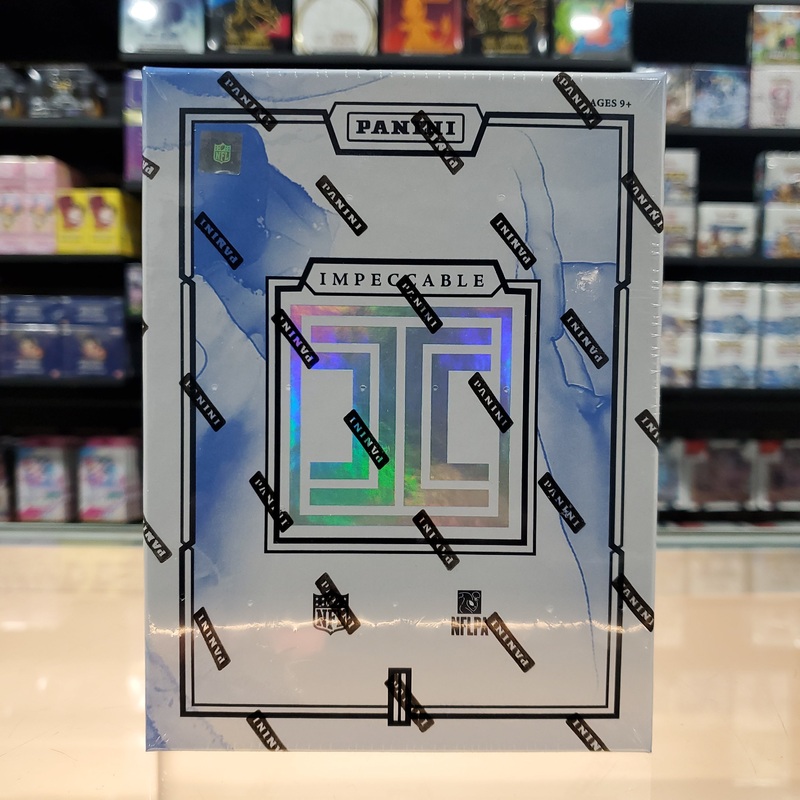 2023 Impeccable Football Hobby Box