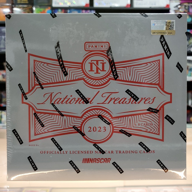 2023 National Treasure Racing Hobby Box