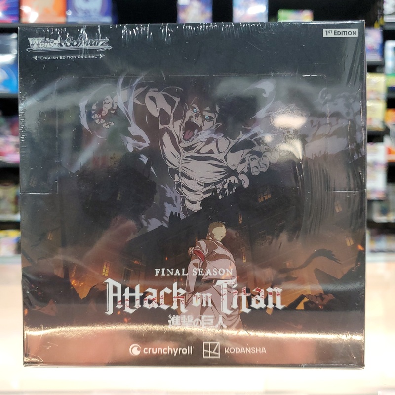 Weiss Schwarz: Attack on Titan Final Season Booster Box