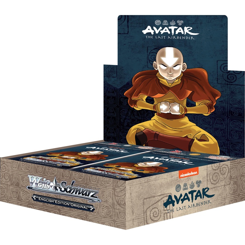 Weiss Schwarz: Avatar: The Last Airbender – Booster Box