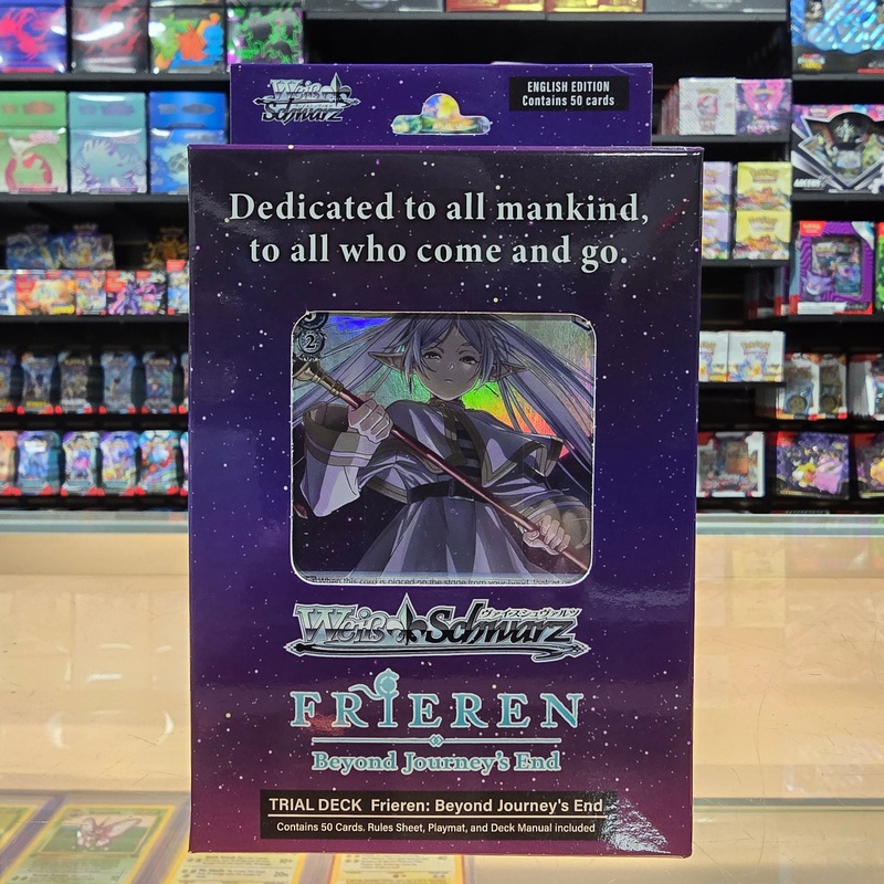 Weiss Schwarz: Frieren: Beyond Journey’s End – Trial Deck