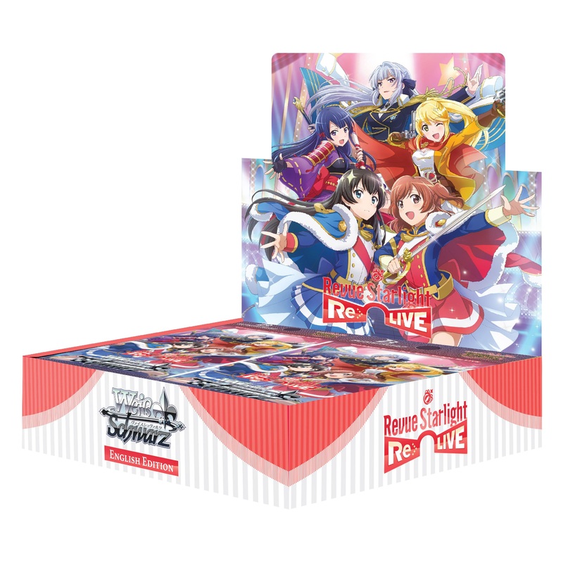 Weiss Schwarz: Revue Starlight -Re LIVE- – Booster Box