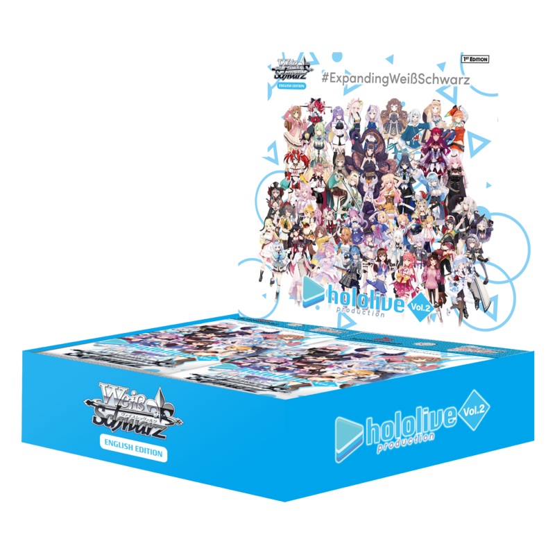 Weiss Scwarz: hololive production Vol. 2 – Booster Box