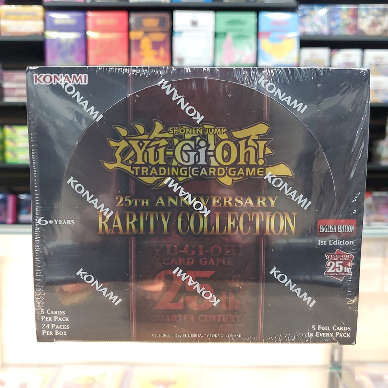 Yu-Gi-Oh! TCG: 25th Anniversary Rarity Collection – Booster Box (1st Edition)