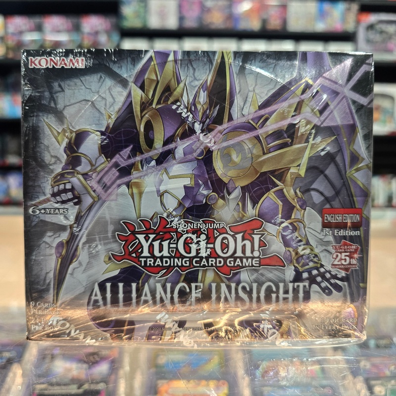 Yu-Gi-Oh! TCG: Alliance Insight – Booster Box (1st Edition)