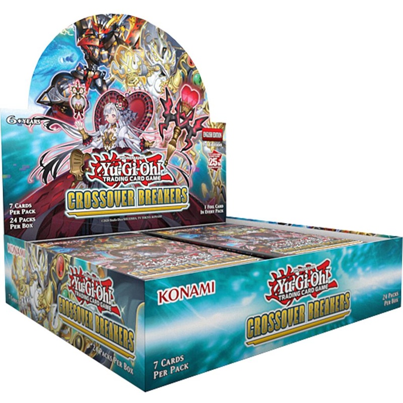 Yu-Gi-Oh! TCG: Crossover Breakers – Booster Box