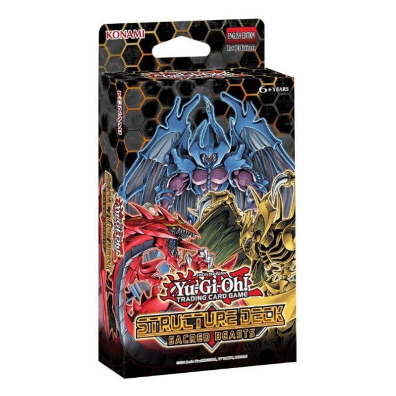 Yu-Gi-Oh! TCG: Sacred Beasts – Structure Deck (1st Edition)