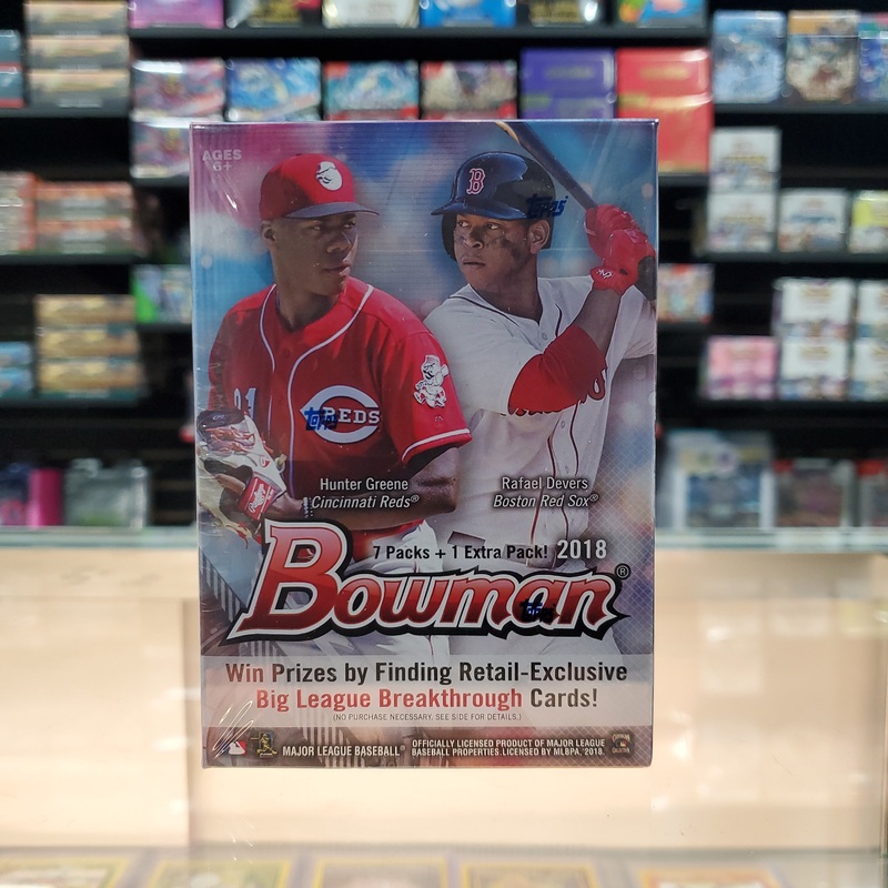 2018 Bowman Baseball Blaster Box