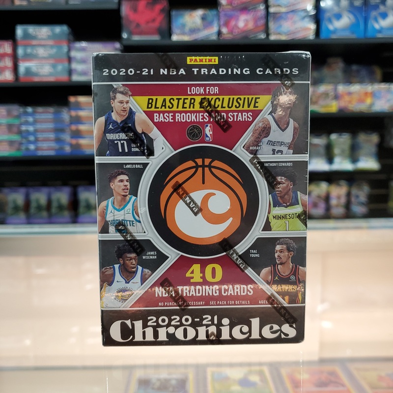 2020-21 Chronicles Basketball Blaster Box