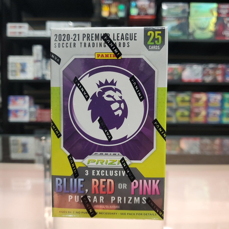 2020-21 Panini Prizm Soccer Cereal Box