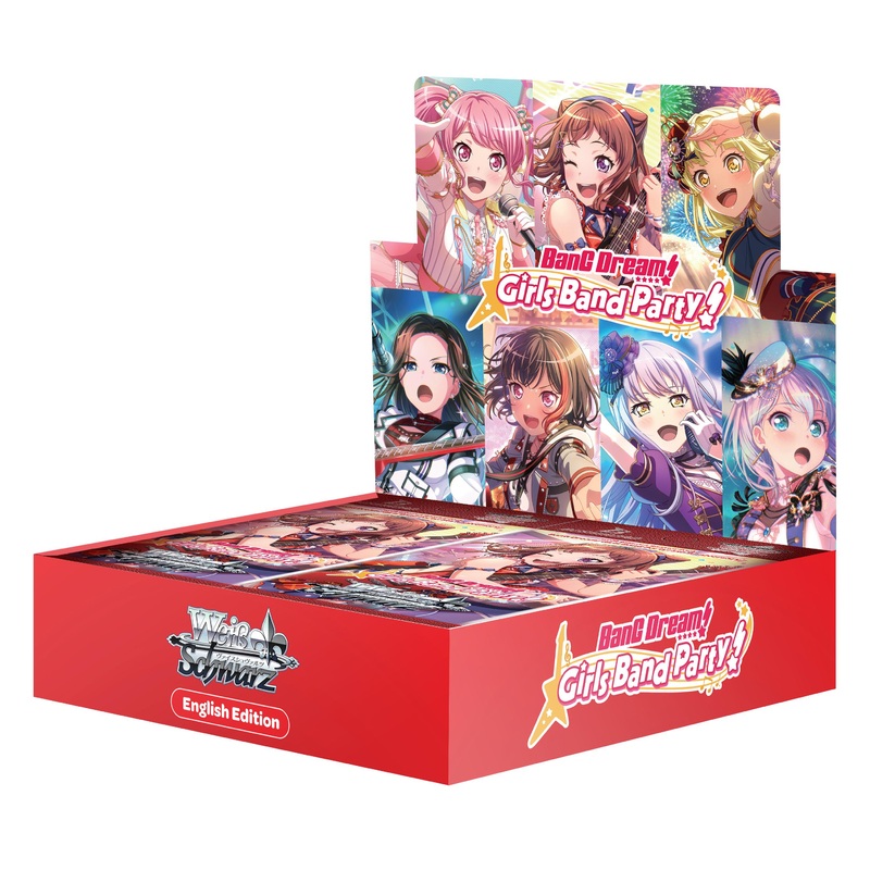 Weiss Schwarz – BanG Dream! Girls Band Party! 5th Anniversary – Booster Box