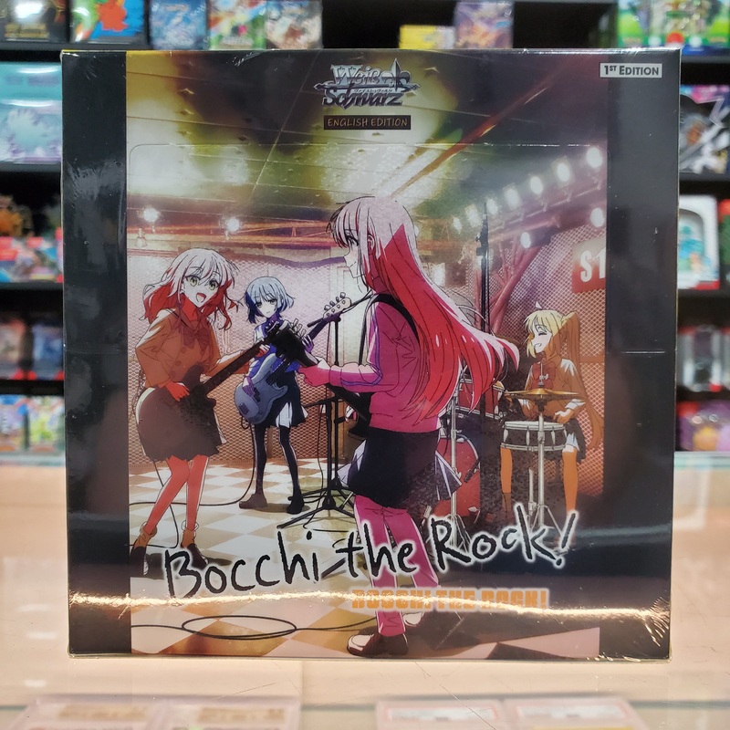 Weiss Schwarz: BOCCHI THE ROCK! – Booster Box