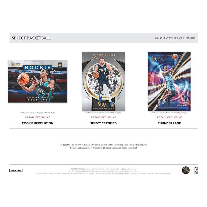 2022-23 Panini Select Basketball Blaster Box