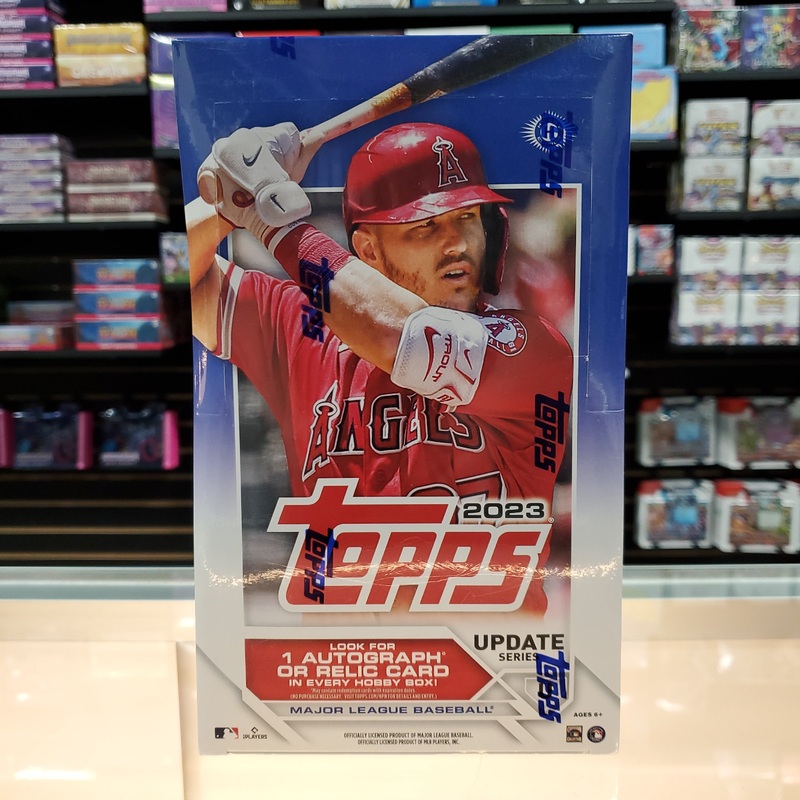 2023 Topps Update Series Baseball Hobby Box
