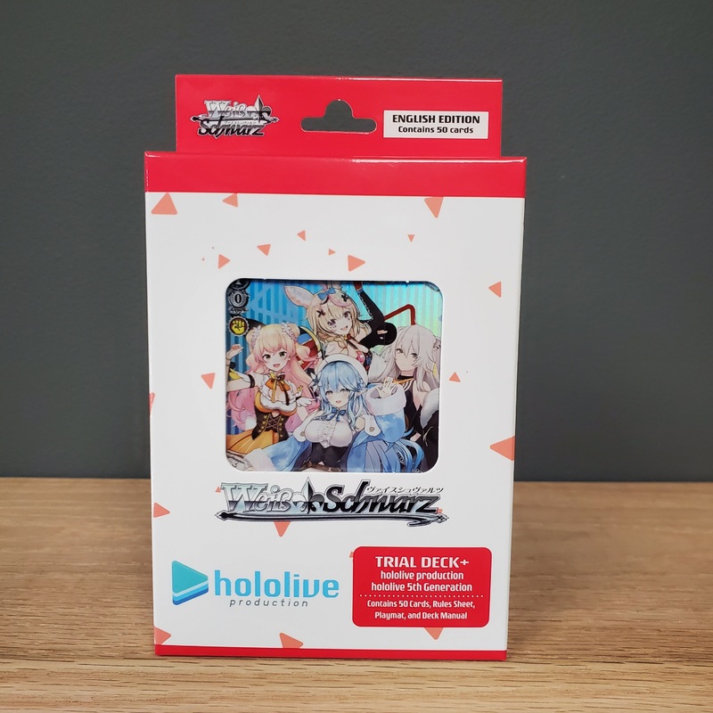 Weiss Schwarz: Hololive 5th Generation – Trial Deck +