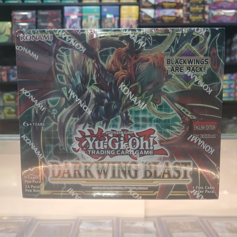 Yu-Gi-Oh! TCG: Darkwing Blast – Booster Box (1st Edition)