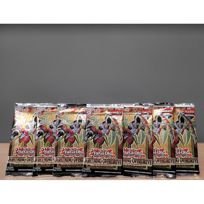 Yu-Gi-Oh! TCG: Lightning Overdrive Booster Pack