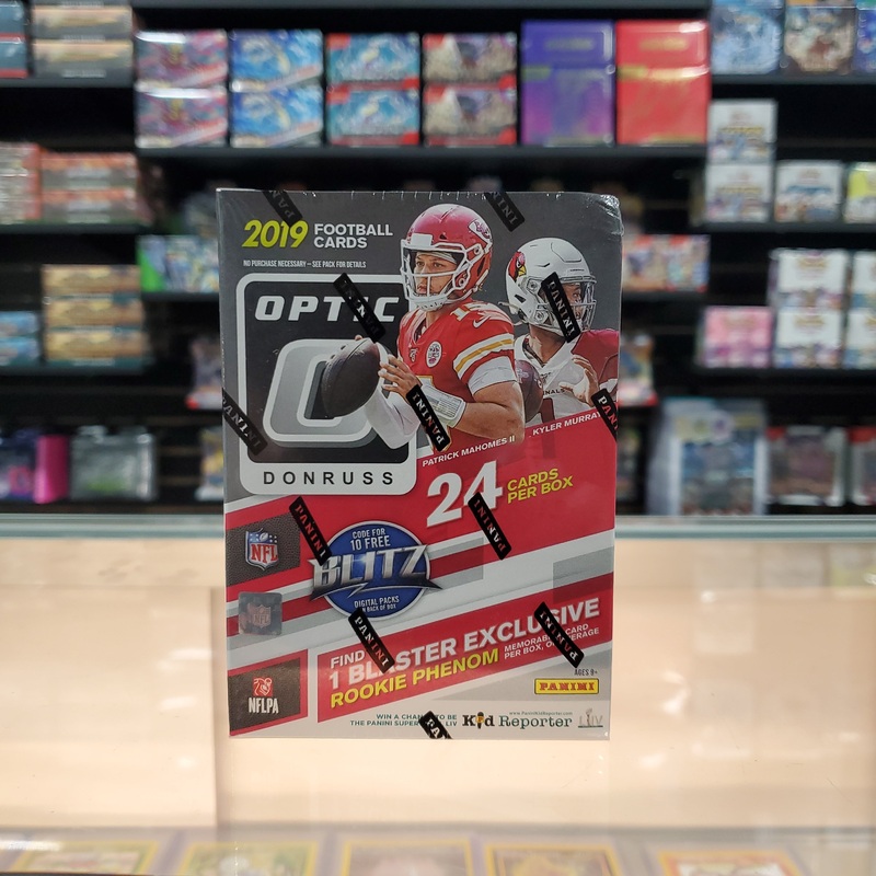 2019 Donruss Optic Football Blaster Box