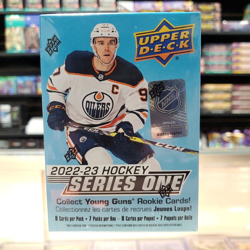 2022-23 Upper Deck Hockey Series One Blaster Box