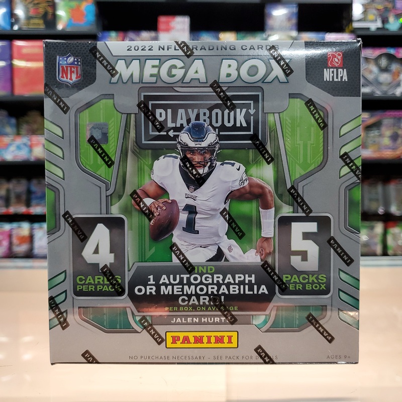 2022 Playbook Football Mega Box