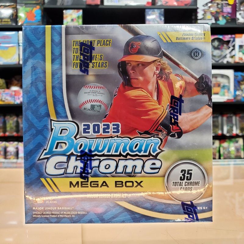 2023 Bowman Chrome Baseball Mega Box