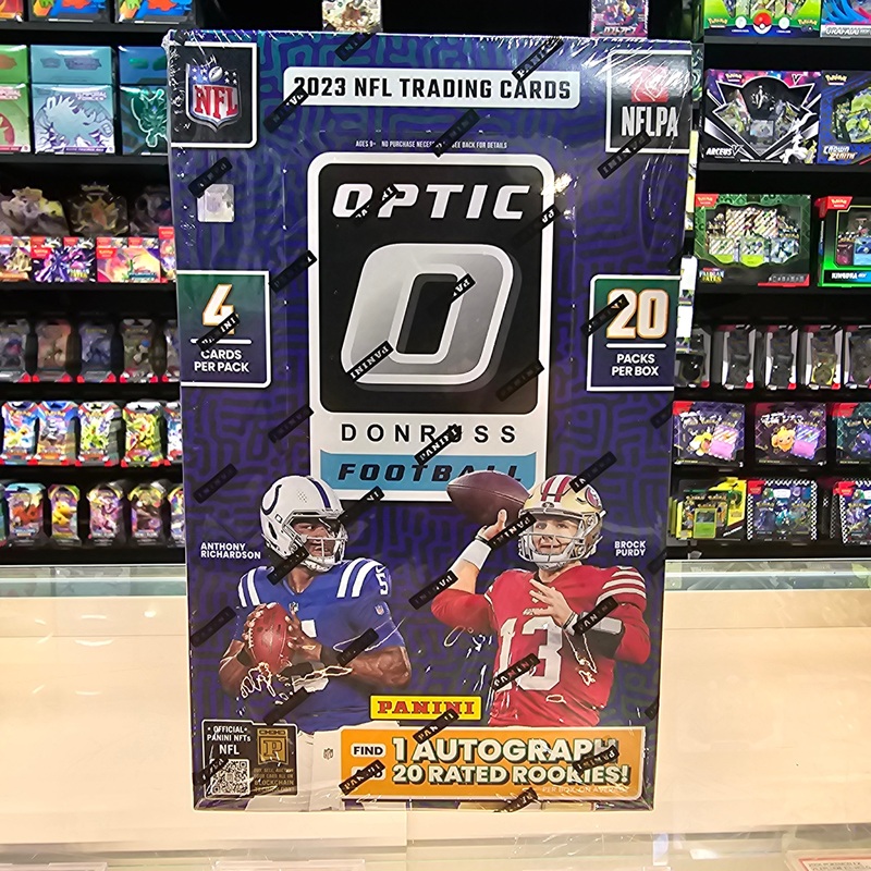 2023 Donruss Optic Football Hobby Box