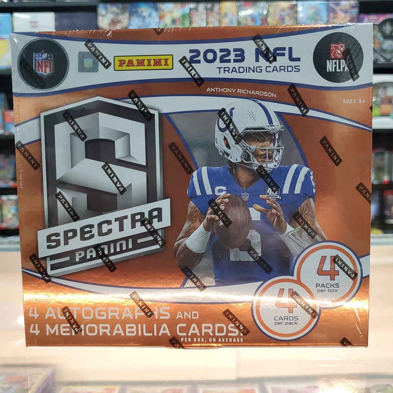 2023 Spectra Football Hobby Box