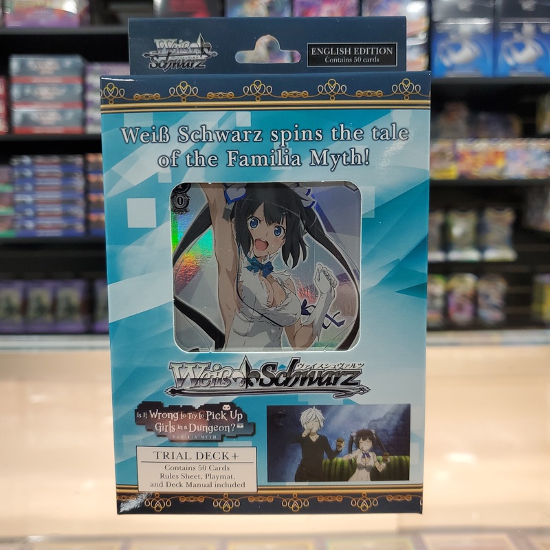 Weiss Schwarz: Is it Wrong to Try to Pick Up Girls in a Dungeon? – Trial Deck +