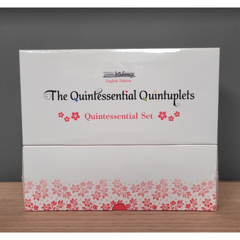 Weiss Schwarz: The Quintessential Quintuplets Quintessential Set