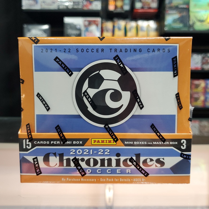 2021-22 Chronicles Soccer Hobby Box