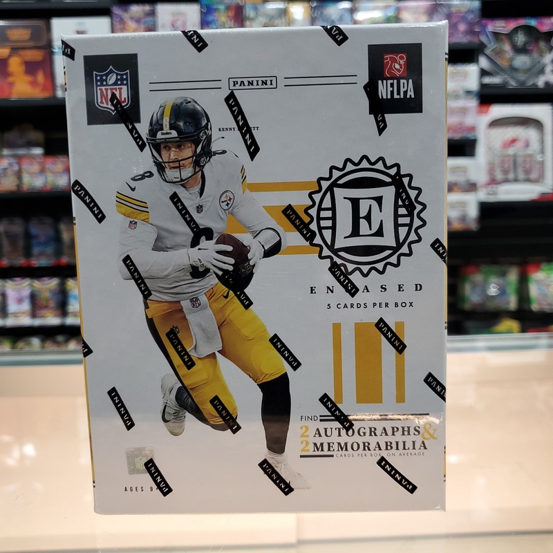 2022 Encased Football Hobby Box