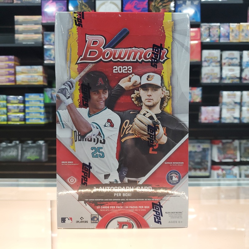 2023 Bowman Baseball Hobby Box
