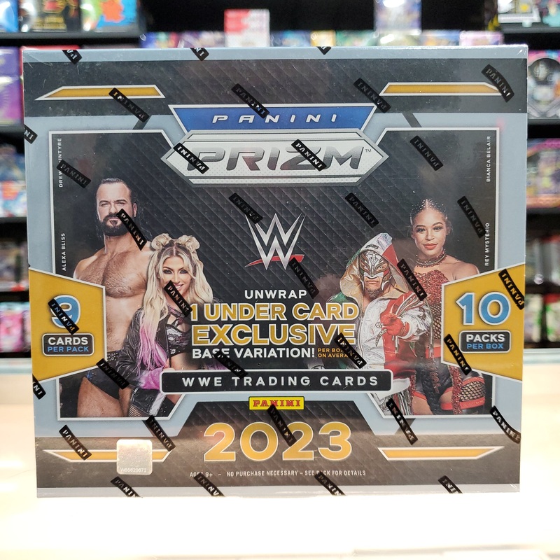 2023 Prizm WWE Under Card Hobby Box