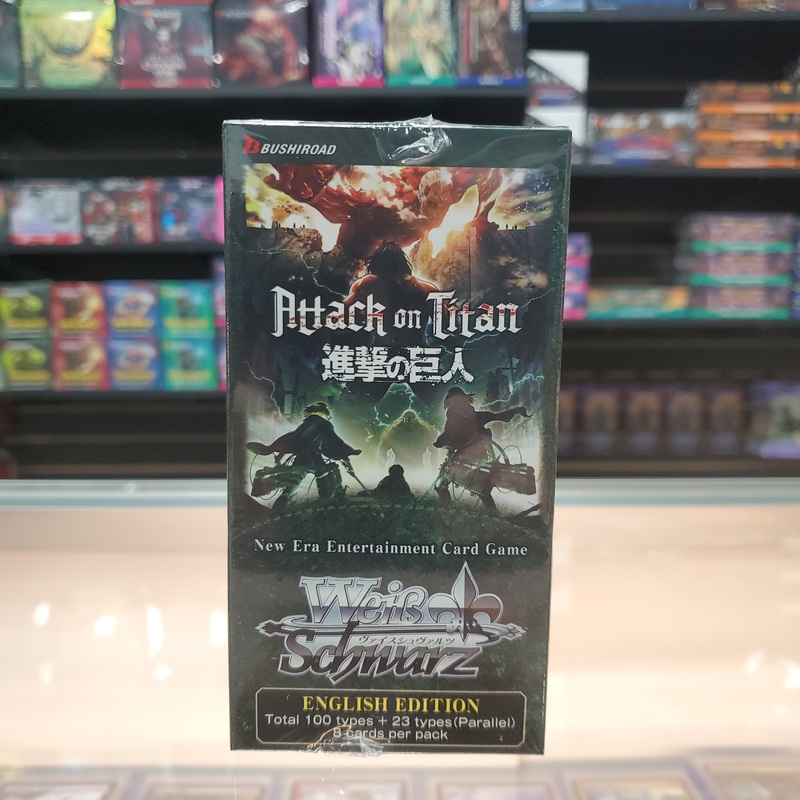 Weiss Schwarz: Attack on Titan 2 Booster Box (Reprint)