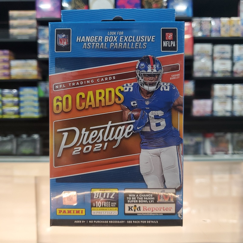 2021 Prestige Football Hanger Box (Astral Parallels)