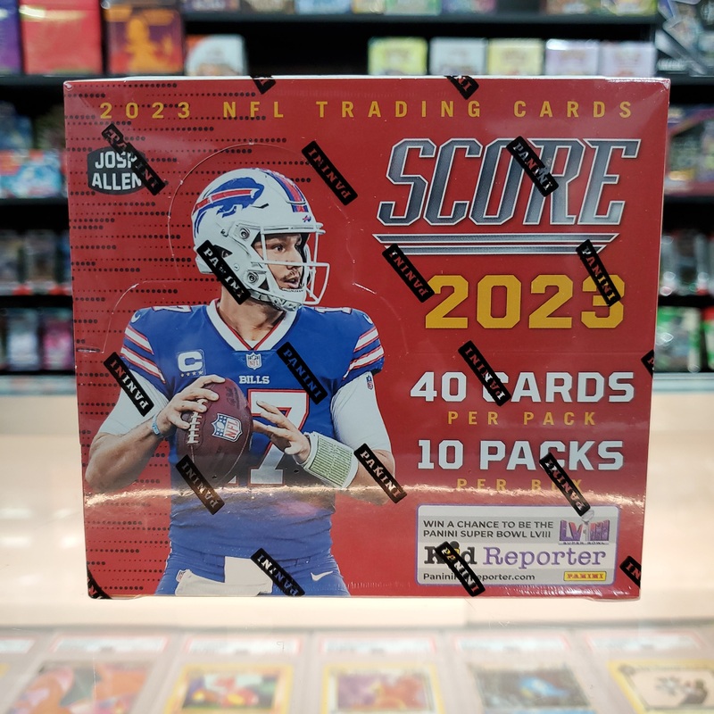 2023 Score Football Hobby Box