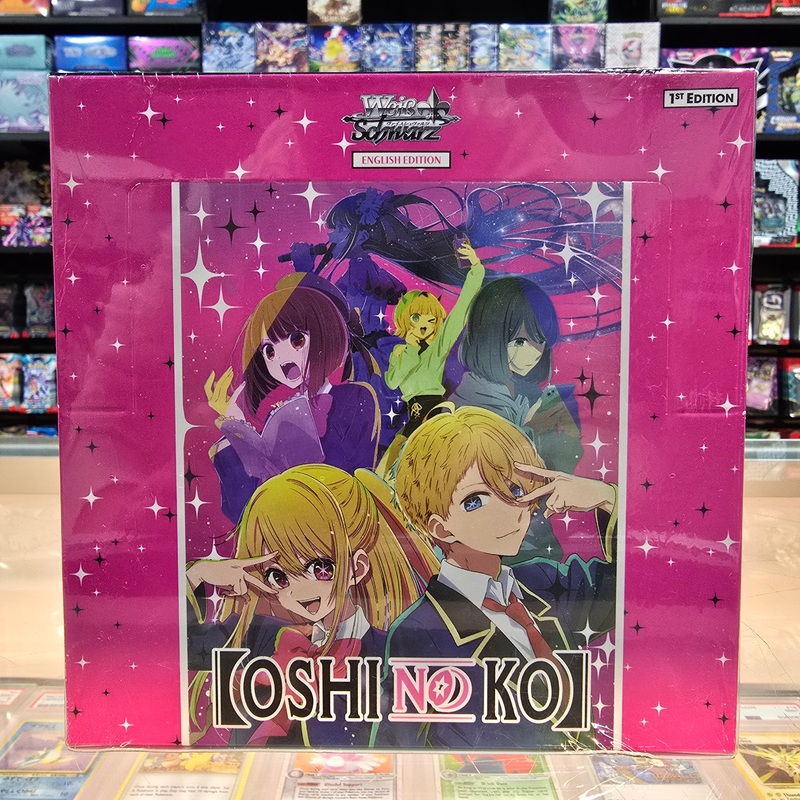Weiss Schwarz: OSHI NO KO – Booster Box