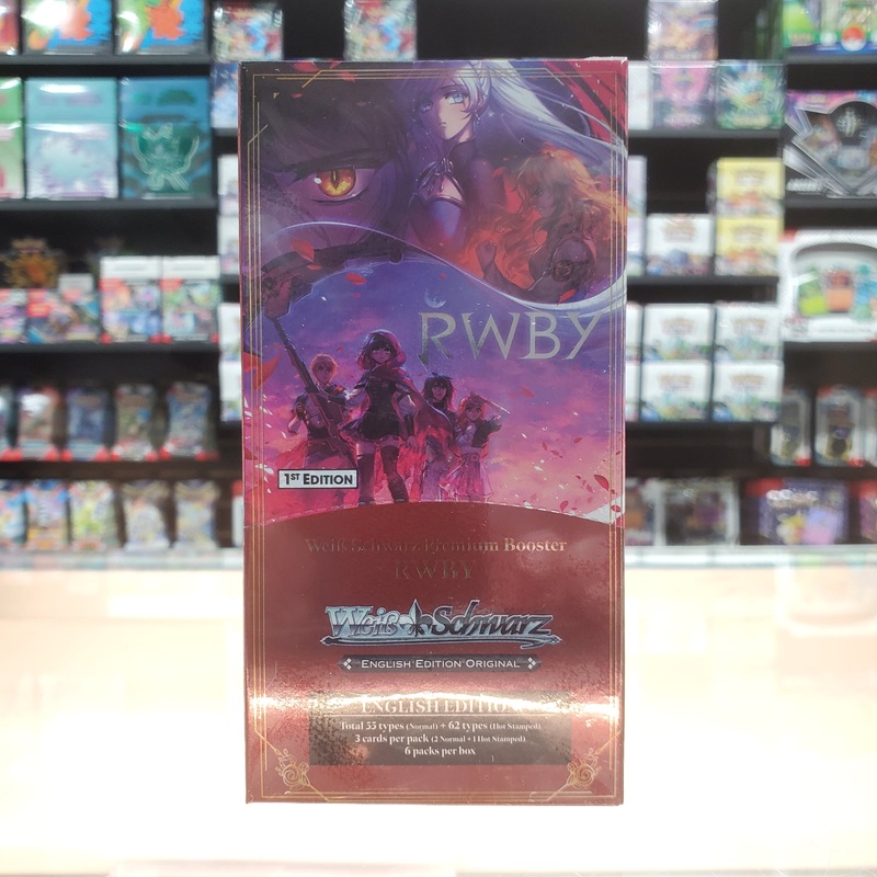 Weiss Schwarz: RWBY Premium Booster – Booster Box