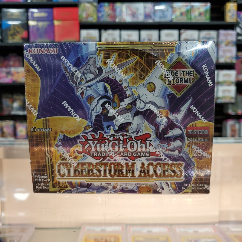 Yu-Gi-Oh! TCG: Cyberstorm Access – Booster Box (1st Edition)