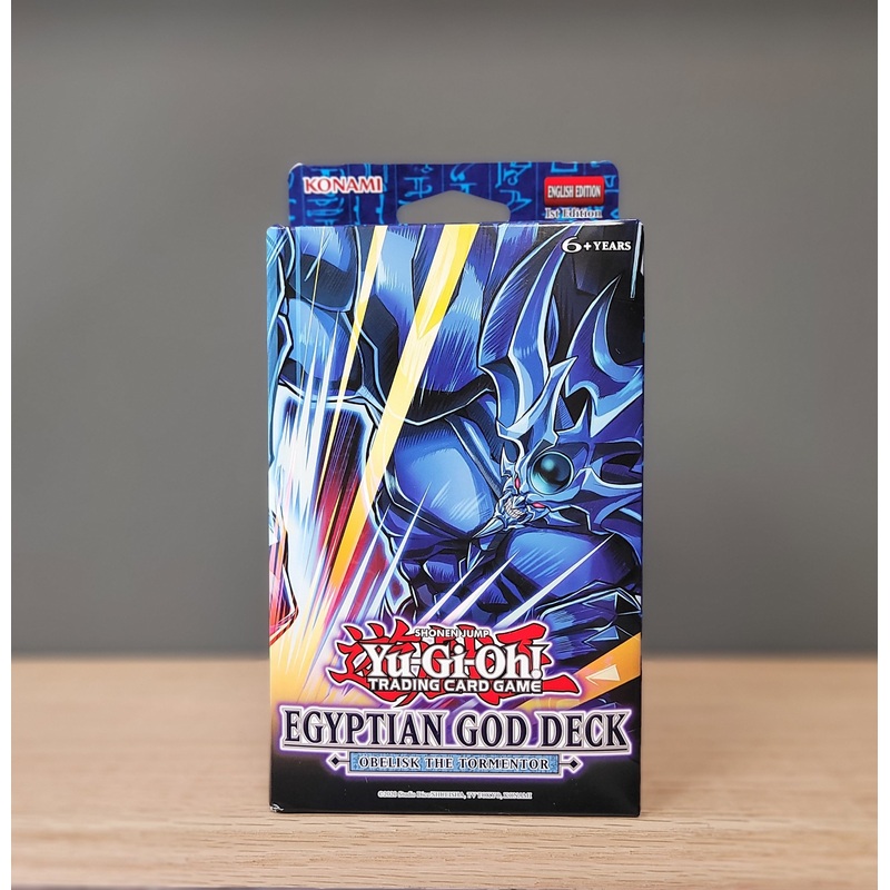 Yu-Gi-Oh! TCG: Egyptian God Deck – Obelisk The Tormentor
