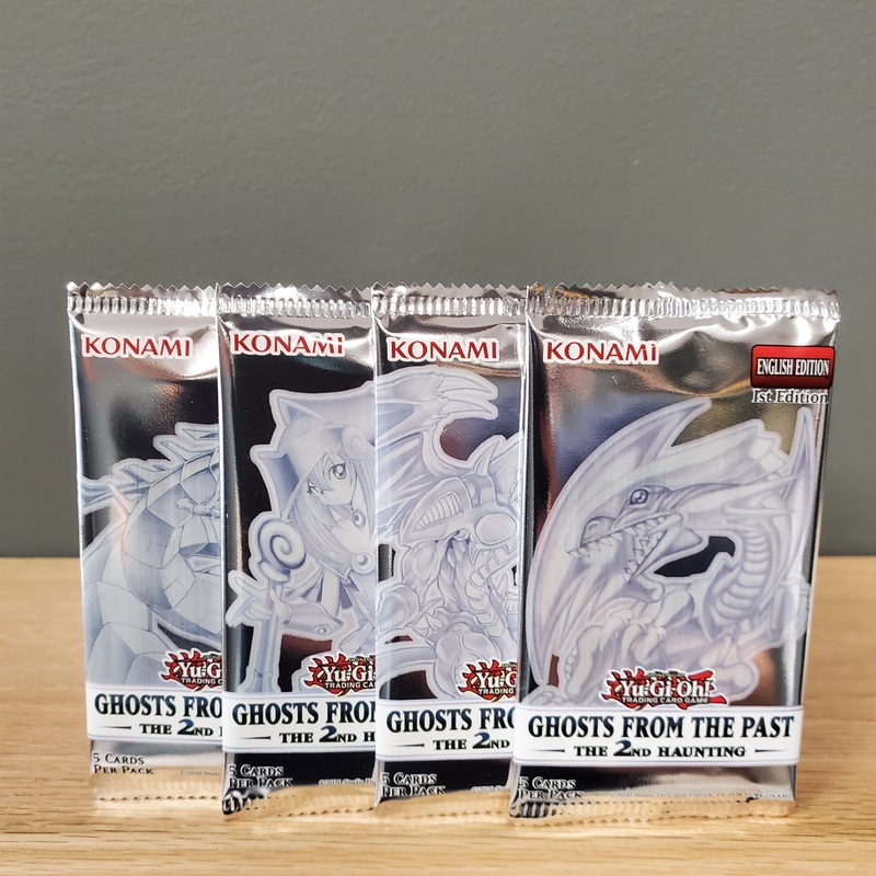 Yu-Gi-Oh! TCG: Ghosts From the Past: The 2nd Haunting – Booster Pack (1st Edition)