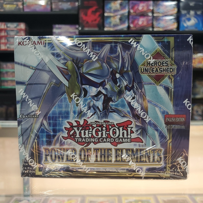 Yu-Gi-Oh! TCG: Power of the Elements – Booster Box (1st Edition)